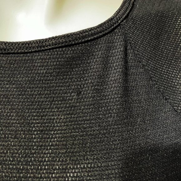 Nux Small Black Cold Shoulder Long Sleeve T Shirt - Picture 8 of 8